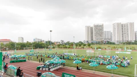 187 đội bóng tham gia tranh tài