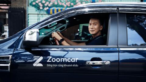App thuê xe tự lái Zoomcar dừng hoạt động tại Việt Nam