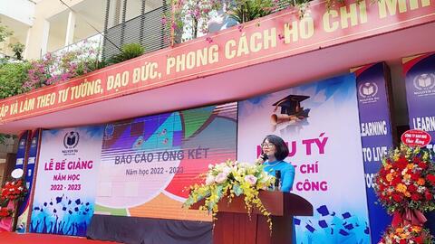 Một năm nhiều thành công của thầy trò trường THCS Nguyễn Du