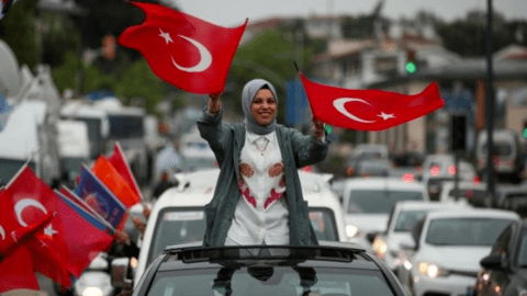 Ông Erdogan đắc cử Tổng thống Thổ Nhĩ Kỳ nhiệm kỳ thứ 3