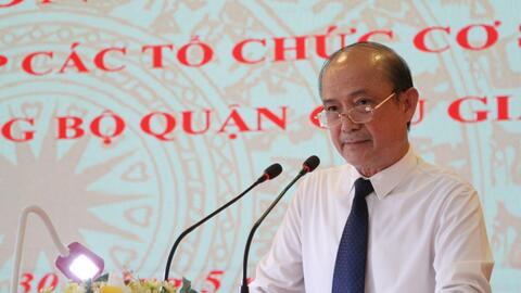 Hà Nội: Đảng bộ quận Cầu Giấy công bố quyết định thành lập 33 tổ chức cơ sở Đảng