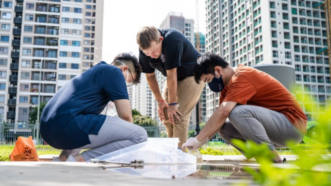 VinUni - trường đại học đầu tiên của Việt Nam nhận giải ISCN Excellence Awards về phát triển bền vững