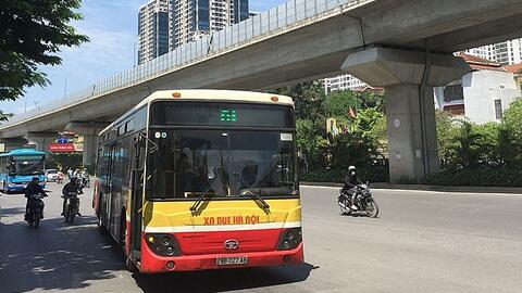 Từ 1/6, Hà Nội điều chỉnh lộ trình 2 tuyến buýt kết nối Khu công nghiệp Bắc Thăng Long