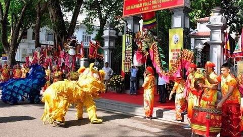 Chuỗi hoạt động kỷ niệm 595 năm vua Lê Thái Tổ đăng quang