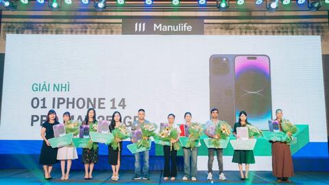 Manulife Việt Nam tiếp tục tri ân khách hàng