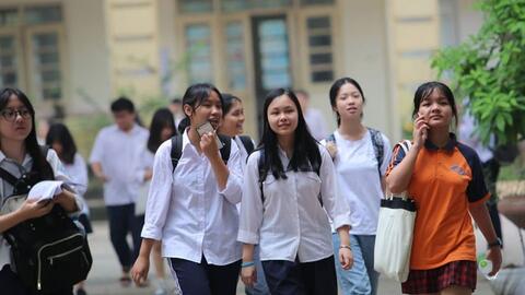 Hà Nội bố trí gần 500 phòng thi vào các lớp 10 chuyên