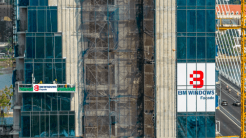 Doanh nghiệp làm facade trong hệ sinh thái của ông Nguyễn Bá Dương vừa công bố các gói thầu hơn 1.000 tỷ