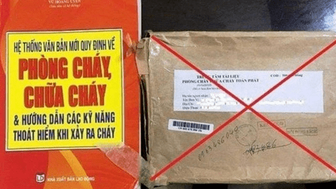 Hà Nội: Cảnh báo thủ đoạn lừa đảo giả mạo cảnh sát phòng cháy, chữa cháy