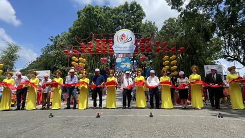 Khai mạc "Những ngày Văn hóa đồng hương Quảng Nam tại TP Hồ Chí Minh"