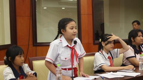 Nhiều thiếu nhi TP Hồ Chí Minh cho rằng học bộ môn Lịch sử còn nhàm chán và rập khuôn