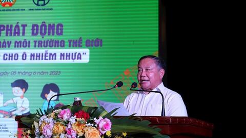 Chung tay hành động giảm thiểu ô nhiễm nhựa