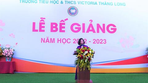 Các học sinh một trường liên cấp ở Hà Nội đoạt 1.067 huy chương và giải thưởng