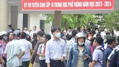 Đà Nẵng: Gần 15.500 thí sinh bước vào kỳ thi tuyển sinh lớp 10 THPT