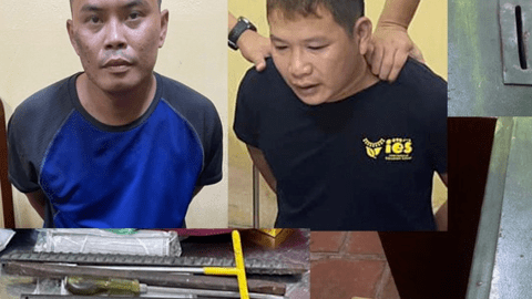 2 'siêu trộm' chuyên phá két sắt tại đền, đình, chùa