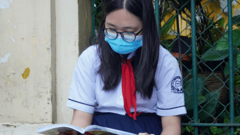 Hình ảnh học sinh TP HCM vào môn thi đầu tiên của kỳ thi lớp 10