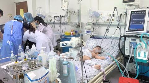 Dự kiến tháng 7 sẽ có thuốc nhập khẩu điều trị bệnh tay chân miệng
