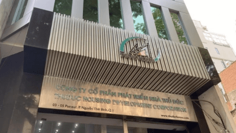 Chủ tịch ThuDuc House từ nhiệm
