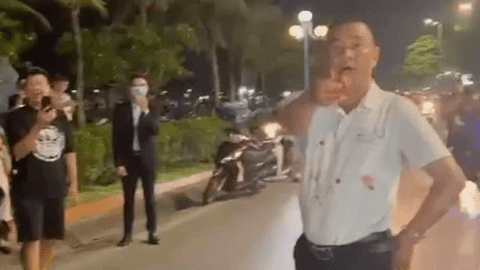 Trưởng Công an phường rượu say chửi đánh dân bị điều xuống làm trực ban