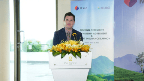 Khát vọng của CEO Hillridge nhằm bảo vệ nông dân Việt Nam khỏi biến đổi khí hậu