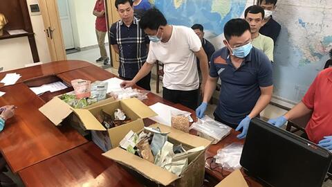 Triệt phá đường dây mua bán, vận chuyển ma túy với số lượng lớn từ châu Âu về Việt Nam