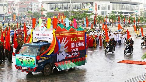 Hà Nội sẽ tập trung giải quyết, loại 30 điểm phức tạp về ma túy