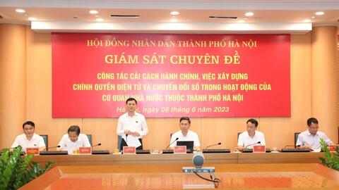 Đột phá, hiệu quả nhất trong cải cách hành chính là thái độ phục vụ của cán bộ