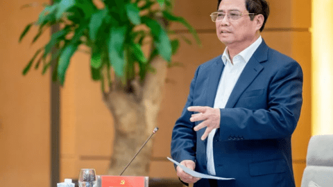 Thủ tướng Phạm Minh Chính: Giao Phó Thủ tướng Trần Hồng Hà phụ trách vấn đề điện