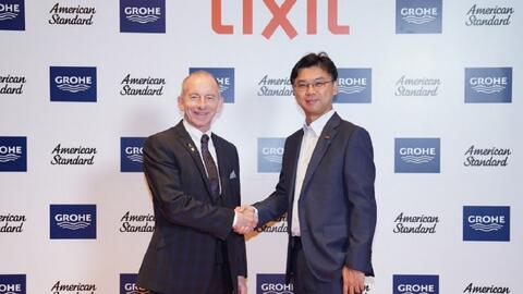Thương hiệu GROHE và American Standard của LIXIL tôn vinh các thành tích xuất sắc trong ngành bất động sản