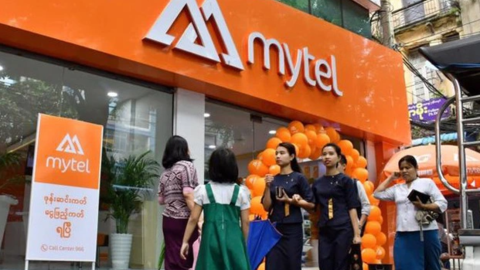 Mytel dẫn đầu thị phần dịch vụ di động tại Myanmar