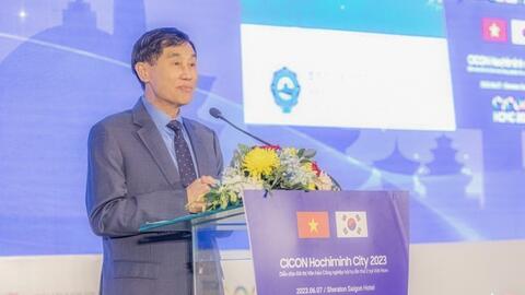 Nhiều doanh nhân hàng đầu tham gia Diễn đàn Đô thị Văn hóa Công nghiệp hội tụ 2023