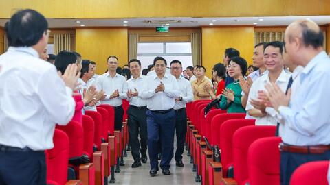 Thủ tướng Phạm Minh Chính: Báo chí góp phần đề cao giá trị nhân văn, lòng nhân ái