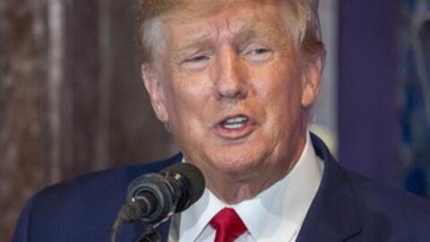 Ra tòa suốt 47 phút, ông Donald Trump không hề phát biểu một lời