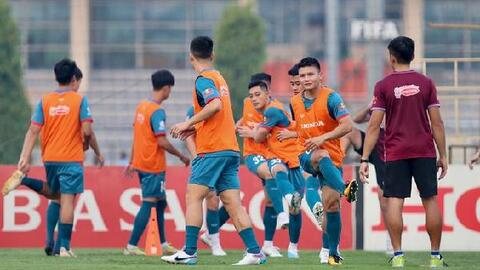 Cơ hội cho các cầu thủ trẻ thể hiện