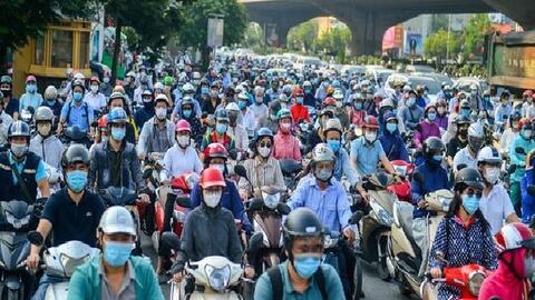 Hà Nội lại tính cấm xe máy tại 12 quận