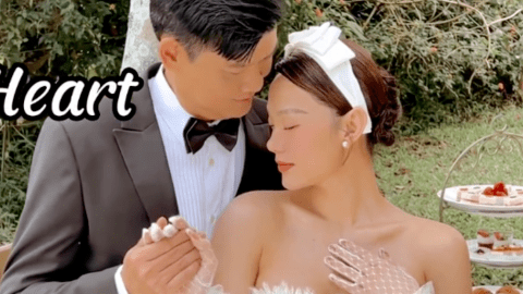 Minh Hằng khoe cận mặt ông xã nhân kỷ niệm 1 năm ngày cưới