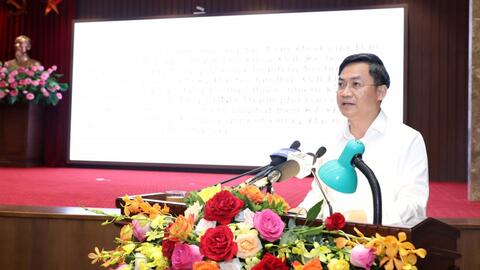 Hà Nội kiên trì 3 khâu đột phá chiến lược trong phát triển kinh tế - xã hội