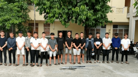 Truy xét hàng loạt thanh thiếu niên hỗn chiến ném bom xăng tại trung tâm Đà Nẵng