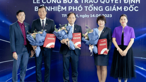BVBank bổ nhiệm 3 Phó Tổng giám đốc cùng một lúc