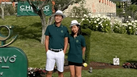 Hồ Hoài Anh hiếm hoi lộ diện bên con gái