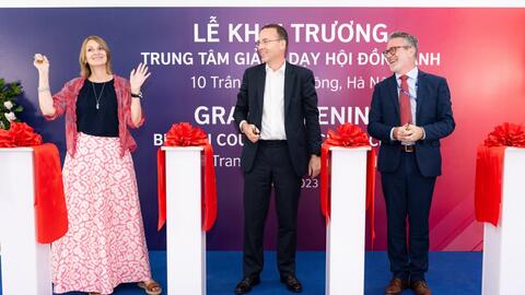Hội đồng Anh khai trương Trung tâm Tiếng Anh mới tại Hà Nội