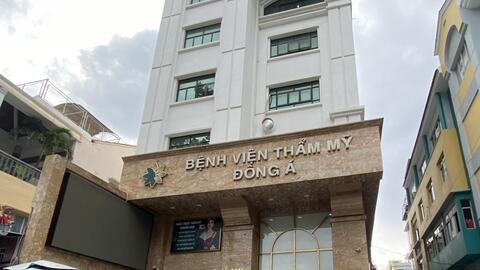 Bệnh viện thẩm mỹ Đông Á thực hiện hút mỡ bụng khiến một bệnh nhân nguy kịch