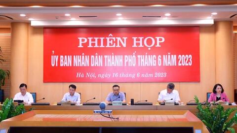 UBND TP Hà Nội cho ý kiến quy định giá dịch vụ giáo dục công lập