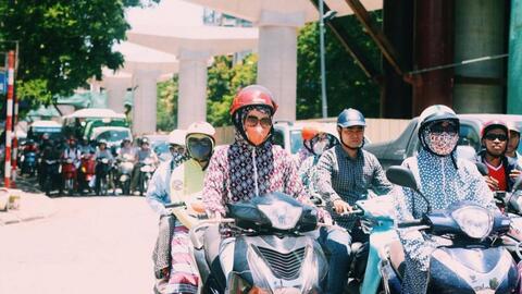 Bắc Bộ nắng nóng gay gắt, Hà Nội oi bức