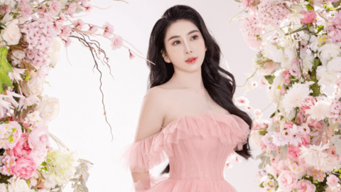 Hoa hậu Trịnh Thanh Hồng không muốn bị đào thải trong showbiz