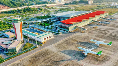Tỉnh có sân bay tư nhân đầu tiên, hoàn thành chỉ sau 2 năm thi công tại Việt Nam