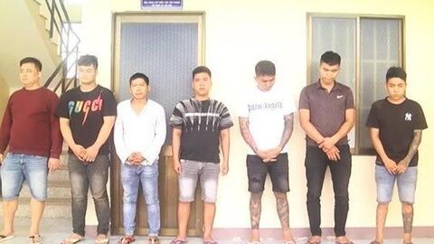 Bắt tạm giam 7 đối tượng tham gia tấn công tiệm cầm đồ