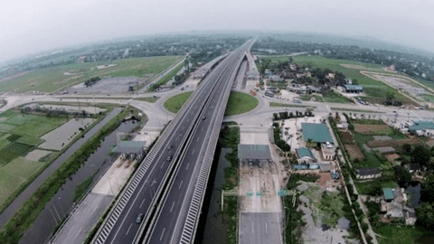 Hà Nội: Lễ khởi công đường Vành đai 4 sẽ diễn ra tại 4 địa điểm vào ngày 25/6