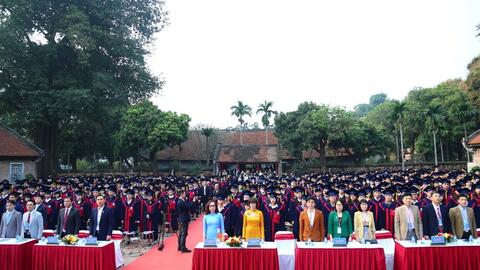 Trường Đại học Mở Hà Nội: Lan tỏa triết lý đào tạo nhân văn