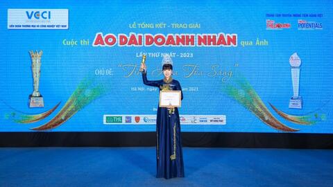 Nữ Doanh nhân khởi nghiệp sáng tạo, với sứ mệnh chăm sóc sức khỏe cộng đồng