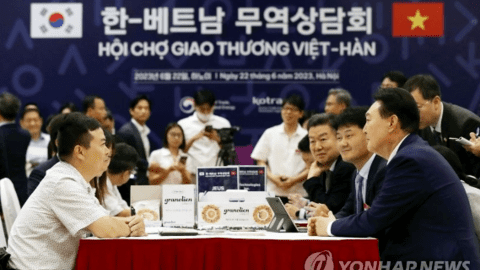Các công ty Hàn Quốc đạt nhiều thỏa thuận kinh doanh lên tới 100 triệu USD với Việt Nam